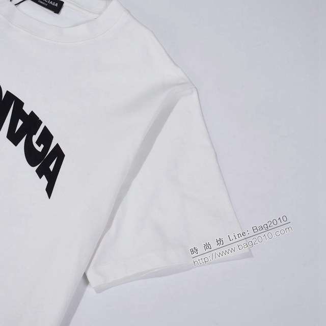 Balenciaga專櫃巴黎世家2023FW新款印花T恤 男女同款 tzy3102